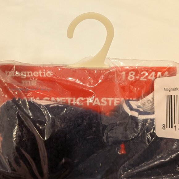 NWT Magnetic Me Magnetic Fleece Mittens (Navy Blue) - Picture 3 of 7